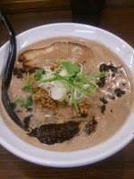 「チョコ担々麺」@麺屋 クラー軒の写真
