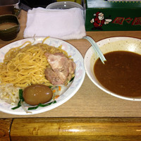 「カレーつけ麺【800円】」@らーめん風々風の写真