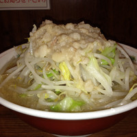 「普通盛小【700円】」@ラーメン二郎 品川店の写真