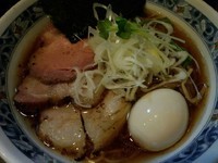 「特製醤油」@麺処 夏海の写真