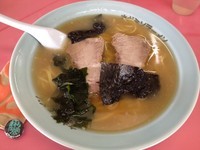 「ラーメン＋チャーシュー1枚（￥600＋￥100）」@ラーメンショップ 湘南台店の写真