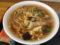 「サンマー麺（￥680）」@中華食堂 志藤の写真