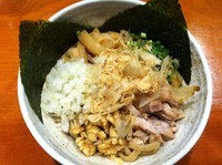 「ネコニボ（限定）」@ラーメン ドラ猫の写真