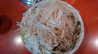 「小豚そば（680円）」@ひたちなか大盛軒の写真