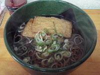 「きつねそば　【380円】」@ささきの写真