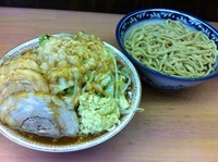 「つけめん豚増し」@魔人豚の写真