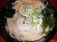 「札幌みそらーめん　「750円」」@北海道らーめん ひむろ 竹の塚店の写真