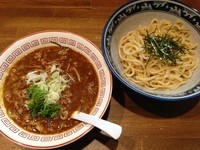 「【5月限定】ピリ辛納豆つけ麺」@ラーメンアキラの写真