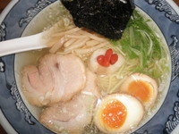 「特選塩らーめん　「880円」」@らーめん しおの風 本店の写真