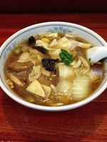 「肉うまにそば」@福来成の写真