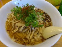 「醤油SOBA」@麺屋 Hulu-luの写真