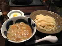 「とろろつけ麺」@三ツ矢堂製麺 高田馬場店の写真