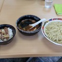 ランチ もりそば(大)+チャーシュー丼 900円