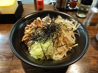 「まぜそば　680円　大盛無料」@麺処 繋-Guの写真