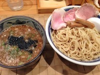 「魚介つけ麺(並)」@自家製麺 のぼるの写真