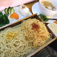 「巣鴨そば『七福』 995円」@昭和歌謡ショーの写真