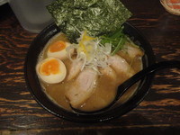 「特製濃厚魚介らーめん」@麺Dining 38の写真