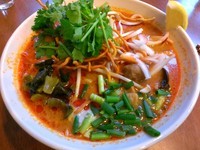 「カオソーイガイ\900」@チャムチャムの写真