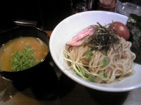 「味玉濃厚鶏つけ麺(中盛り無料）」@自家製麺 麺処 東行の写真