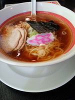 「極旨醤油ラーメン390円」@幸楽苑 横浜港南台店の写真