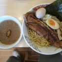 ドでかチャーシューつけ麺+味玉+餃子（クーポン）