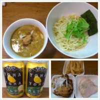 「つけめん￥750＋ビール＋チャーシュー・メンマ」@Trigo(トリーゴ)の写真