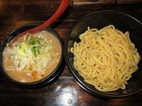 「味噌つけ麺　890円」@麺処 花田 上野店の写真