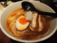 「ラーメン」@串焼 バードルの写真