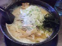 「一撃味噌らーめん」@一撃らーめんの写真