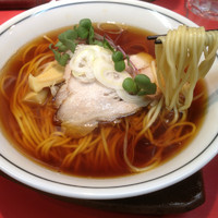 「醤油ラーメン（アッサリ）」@柴崎亭の写真