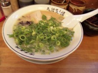 「ばかねぎラーメン」@あぁ博多人情 長岡店の写真