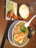 「肉そば」@丸源ラーメン 月見町店の写真