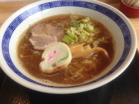 「煮干しラーメン　／　650円」@小原ラーメンの写真