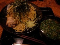 「つけ麺中400g(880円)」@もちもちの木 野田店の写真