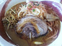 「激辛ラーメン  死亡推定時刻  ８００円」@麺屋 花菱の写真