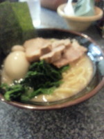 「豚骨ラーメン」@横浜家系ラーメン 鶴見家の写真