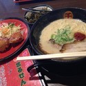 とんこつラーメン あか