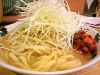 「味噌ネギラーメン」@手打拉麺 焼小龍包 京の華の写真