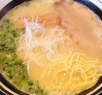 「濃厚鶏塩そば700円」@めん処 かわ田の写真