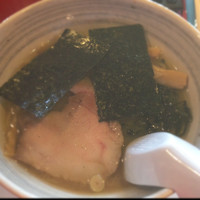 「ラーメン（海苔増し）」@りんりん舎の写真