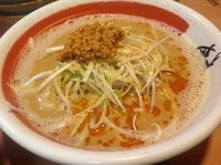 「四街道担々麺」@麺道場 四街道店の写真