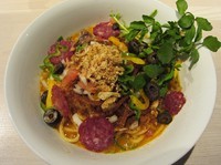 「ピザソバ（８００円）」@ajito ismの写真