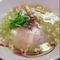 「塩中華そば」@中華そば ともゑの写真