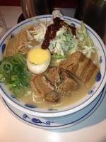 「角煮ラーメン」@らあめん英 本店の写真