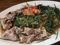 「【5月限定】キムマヨ!!（大）＋豚　780＋120＝900円」@ラーメンアキラの写真