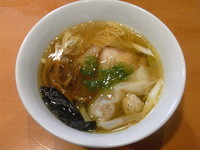 「黄金の鶏塩らぁめん」@自家製麺 えなみの写真