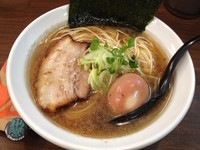 「あっさりラーメン＋味玉（￥680＋￥100）」@麺屋 クラー軒の写真