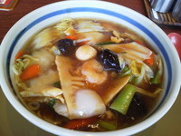 「五目うま煮めん（大盛り）」@三宝亭 安曇野店の写真