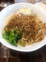 「汁なし坦々まぜそば（山椒多め）大盛（同額）」@油そば 油虎の写真