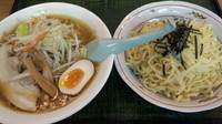 「野菜つけ麺(醤油こってり)780円」@豚てっぱん麺 響の写真